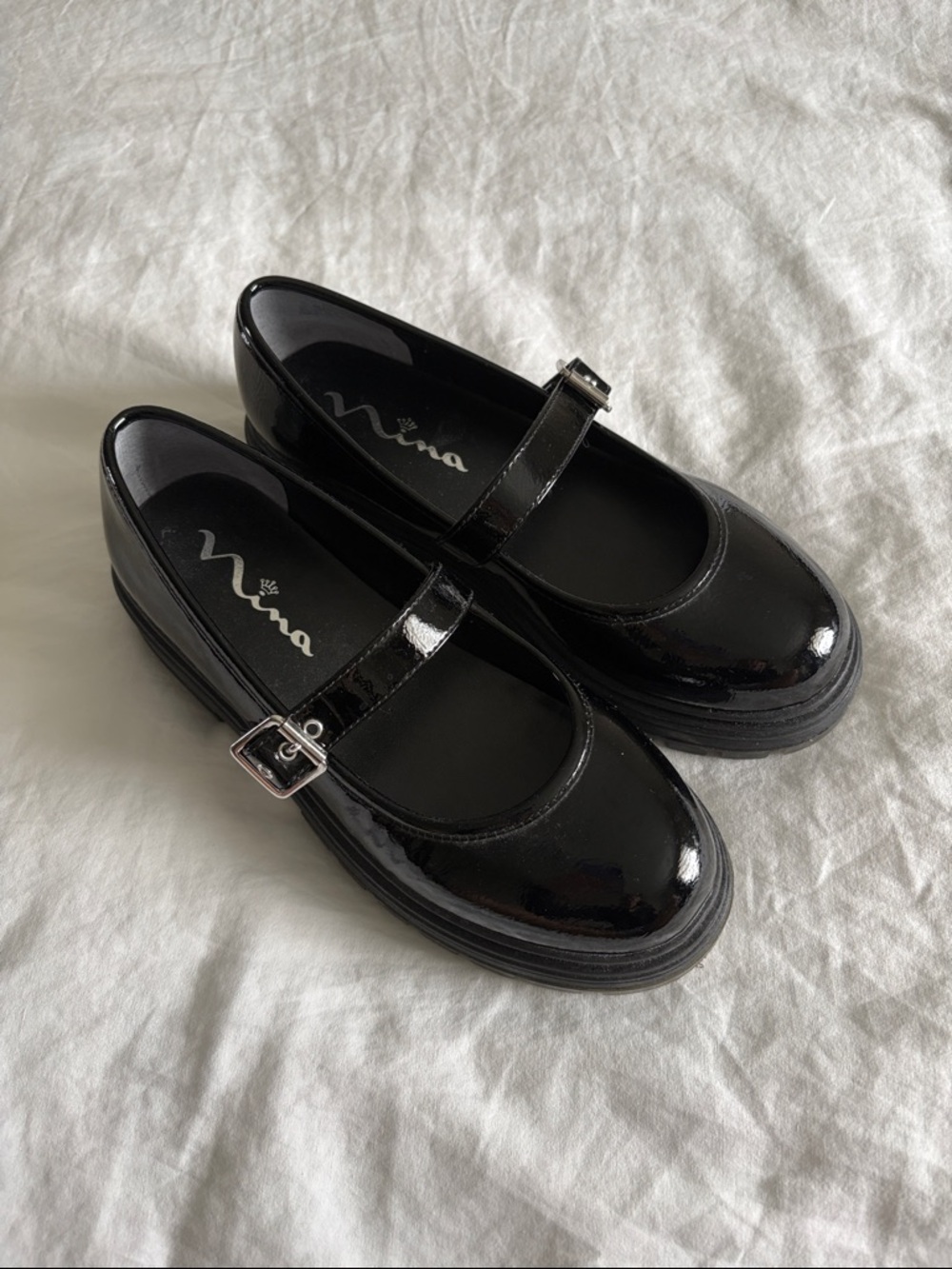 Nina Kids Mary Jane Chunky Shoe